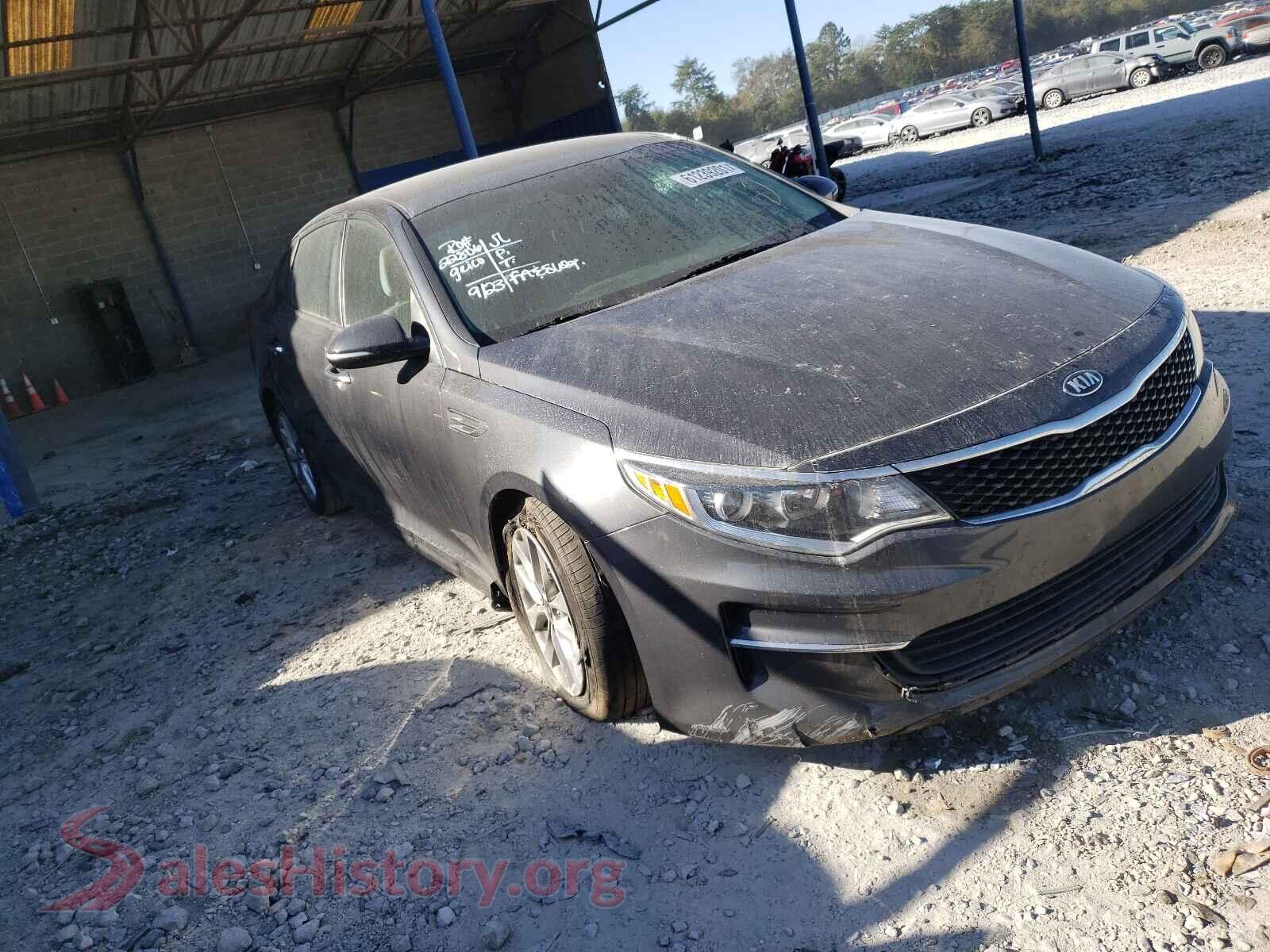 2017 KIA OPTIMA — VIN 5XXGT4L38HG129309