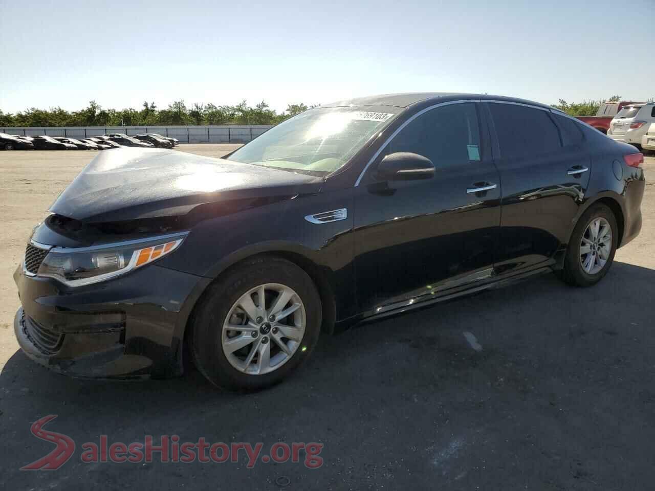 2018 KIA OPTIMA — VIN 5XXGT4L38JG199141