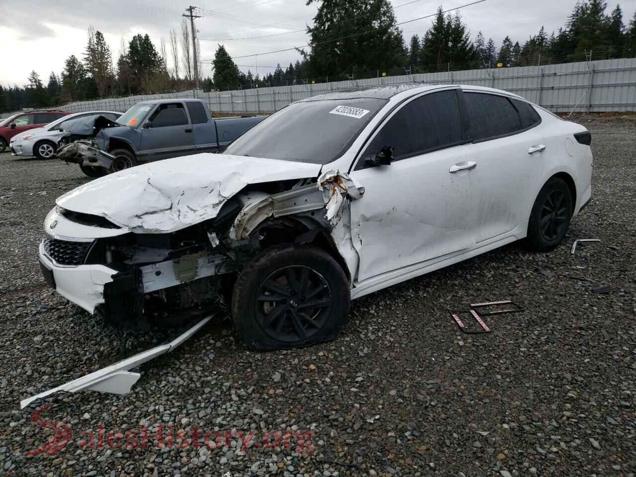 2020 KIA OPTIMA — VIN 5XXGT4L38LG387290