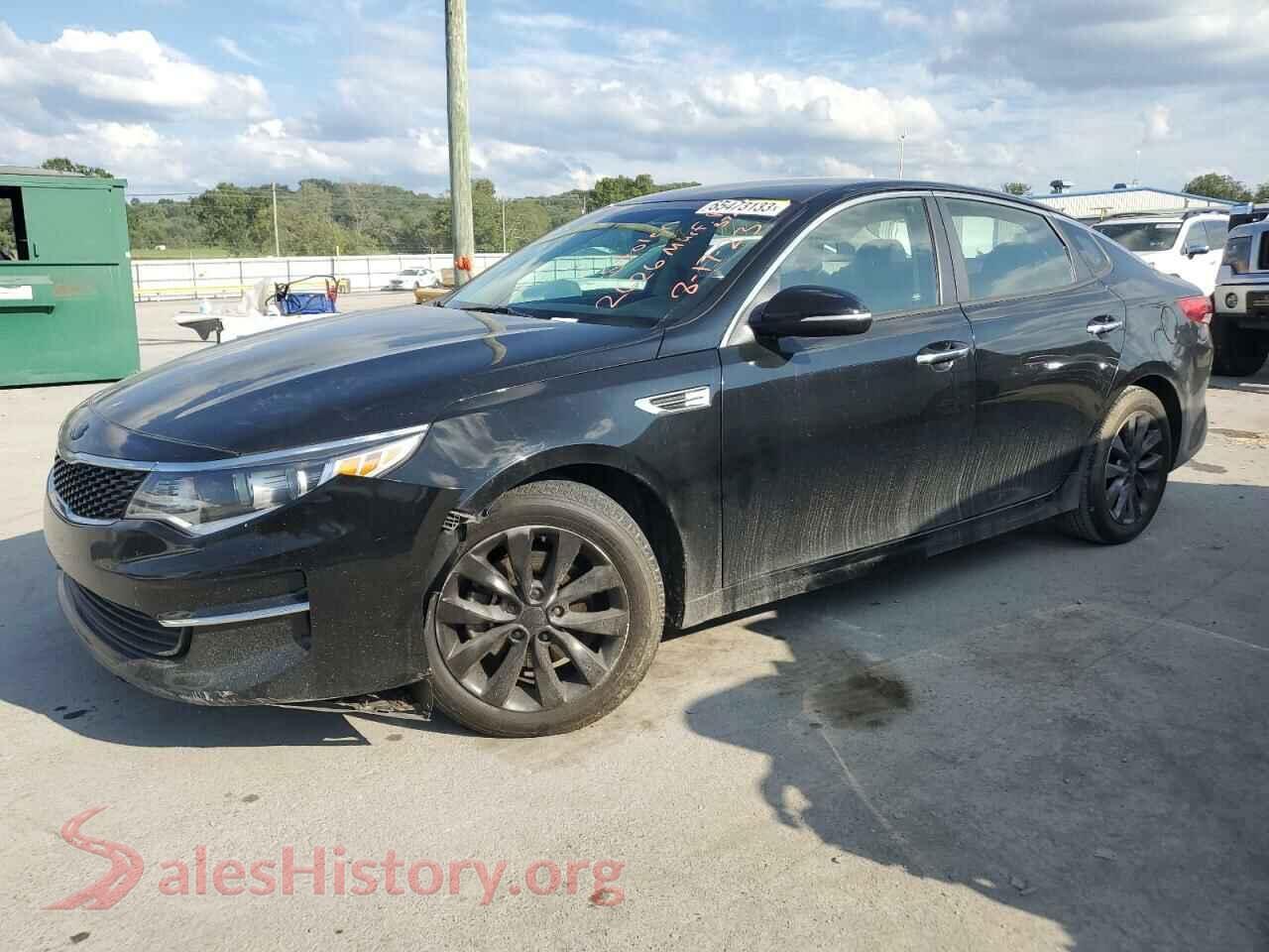 2016 KIA OPTIMA — VIN 5XXGT4L39GG026883