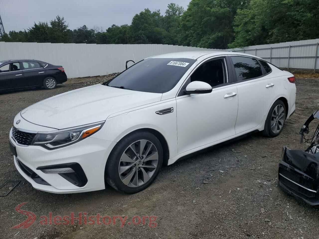 2019 KIA OPTIMA — VIN 5XXGT4L39KG286225