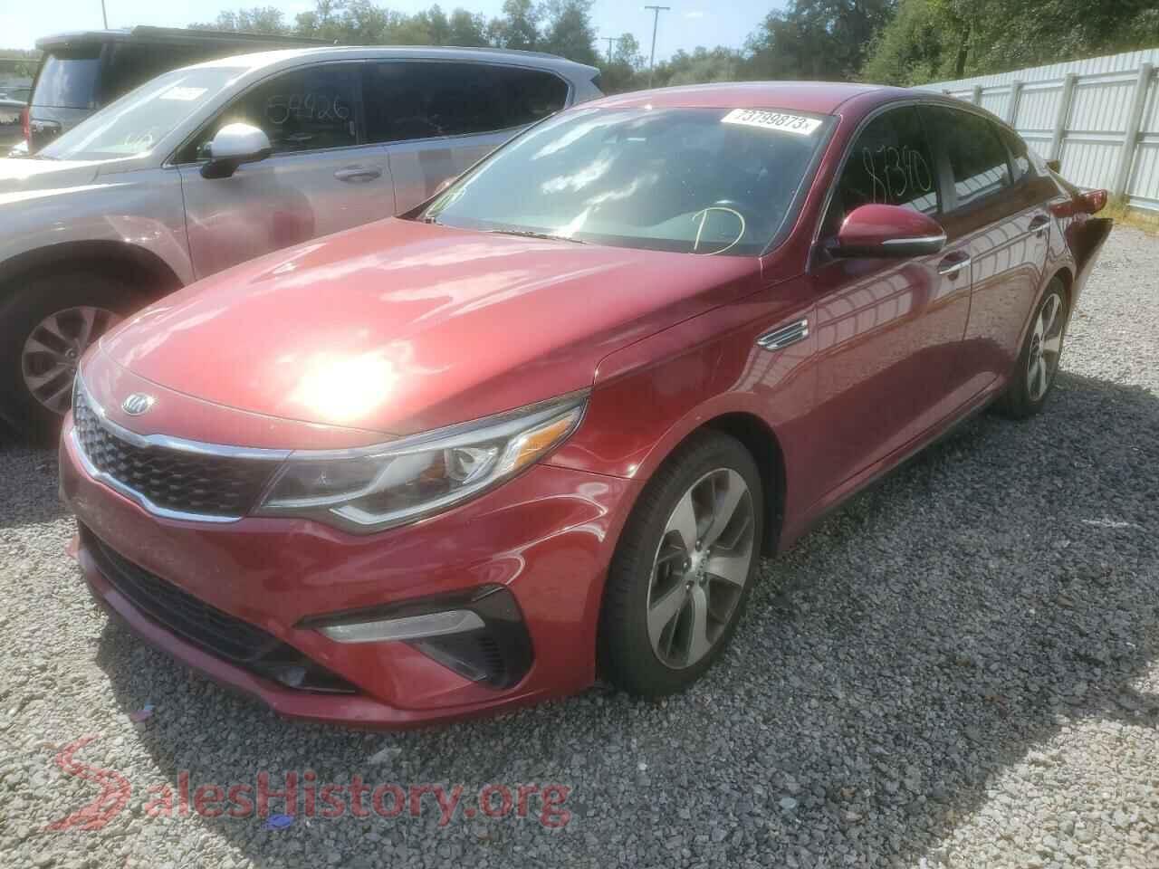 2019 KIA OPTIMA — VIN 5XXGT4L3XKG352278