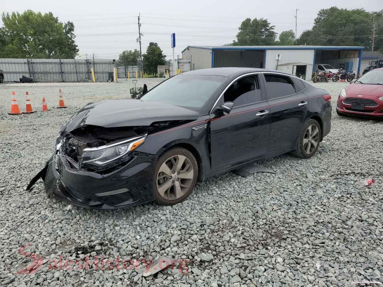 2019 KIA OPTIMA — VIN 5XXGT4L3XKG362079