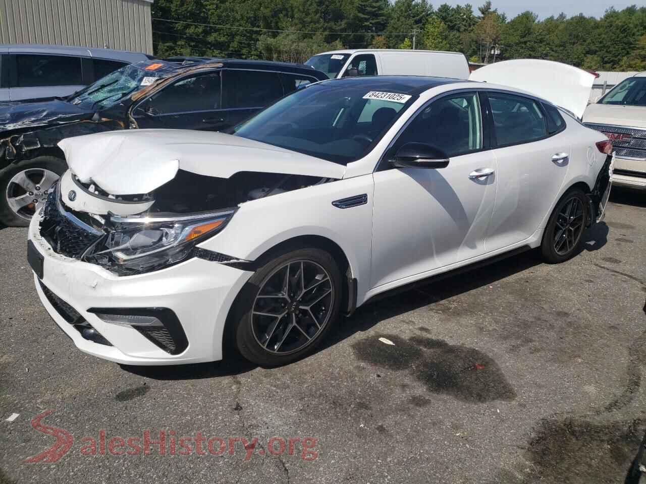 2020 KIA OPTIMA — VIN 5XXGT4L3XLG440927