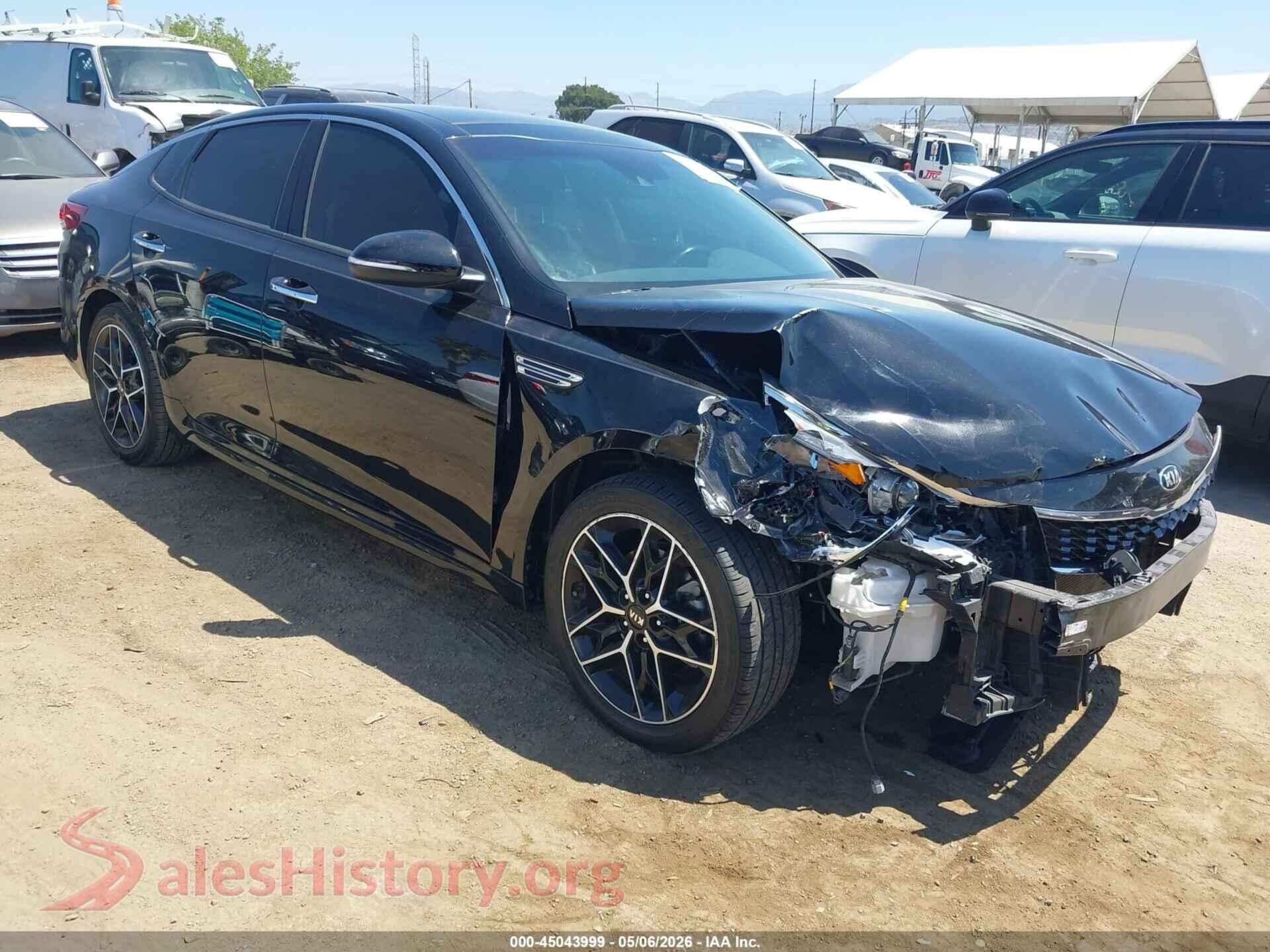 2020 KIA OPTIMA — VIN 5XXGT4L3XLG449532