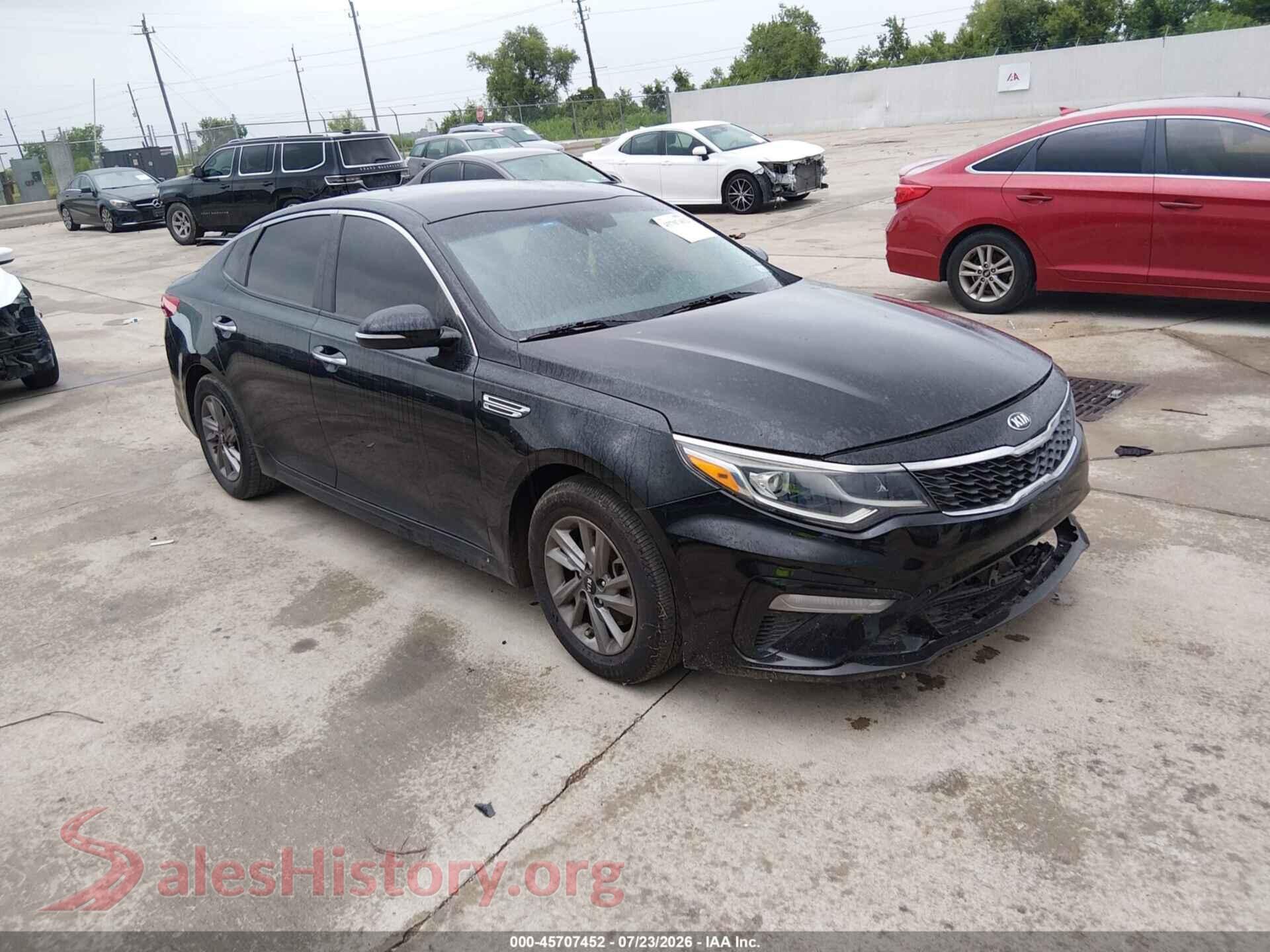 2020 KIA OPTIMA — VIN 5XXGT4L3XLG449546