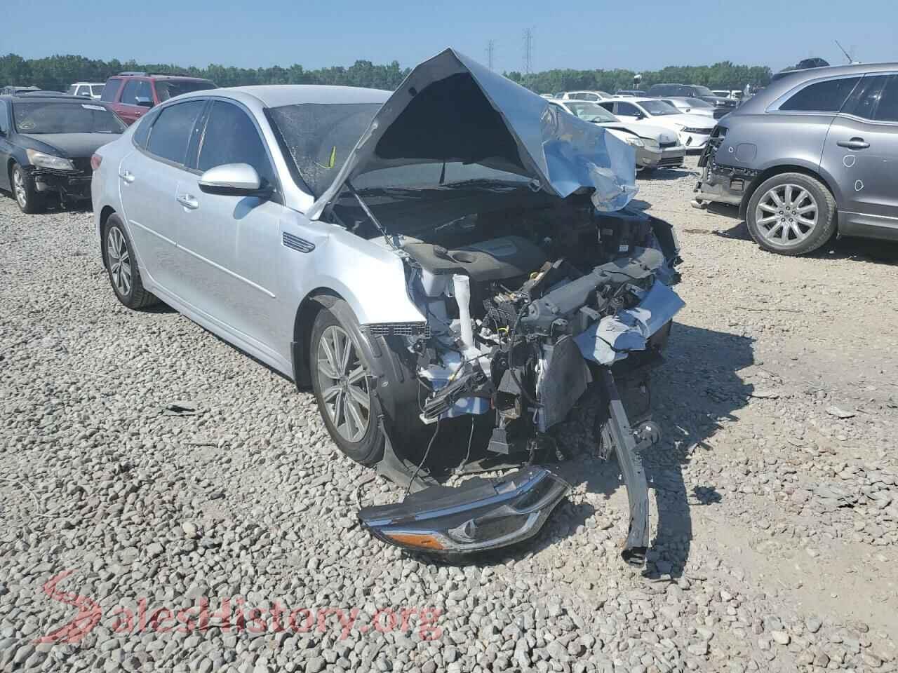 2019 KIA OPTIMA — VIN 5XXGU4L18KG354140