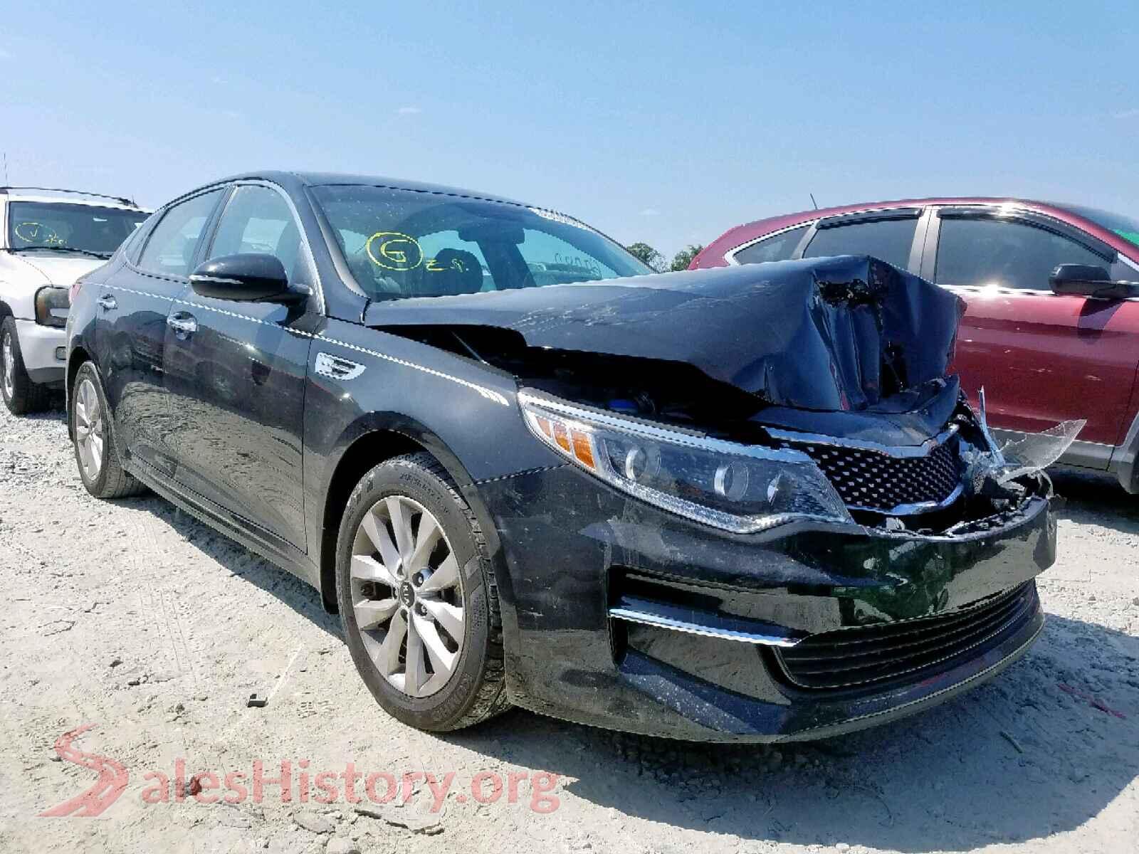2016 KIA OPTIMA EX — VIN 5XXGU4L35GG043323