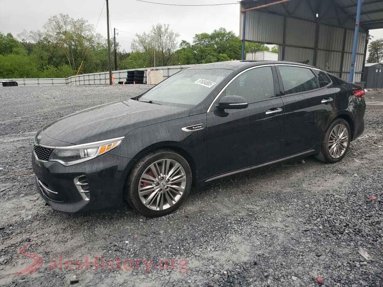 2016 KIA OPTIMA — VIN 5XXGV4L25GG118249