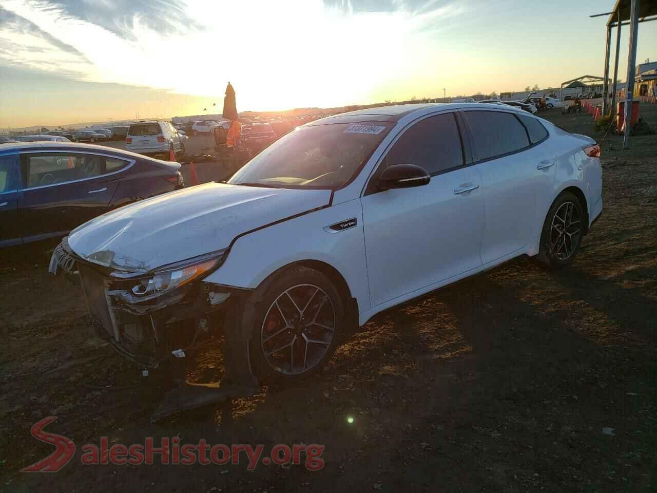 2019 KIA OPTIMA — VIN 5XXGW4L21KG301279