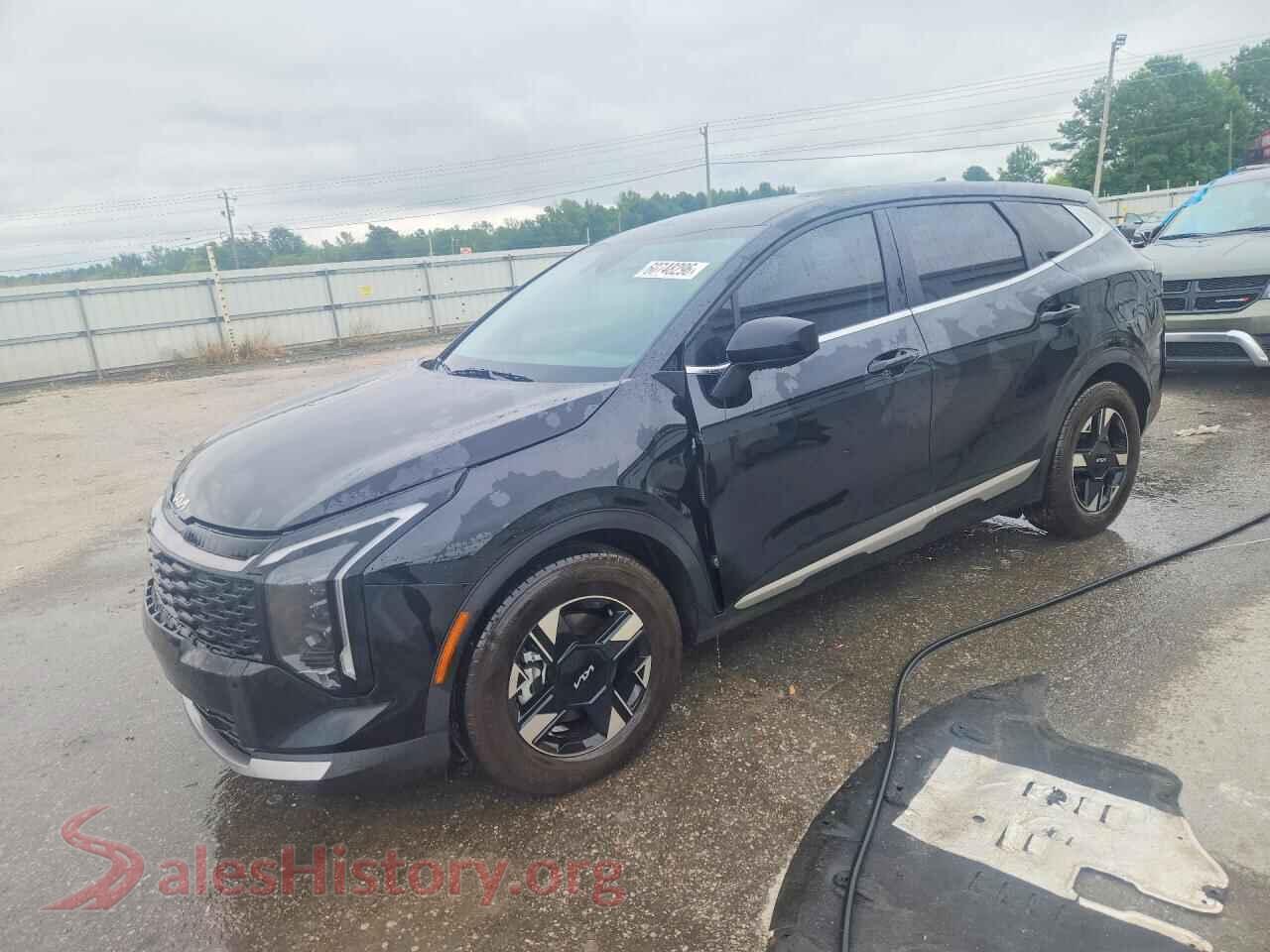 2026 KIA SPORTAGE — VIN 5XYK23DF5TG421259