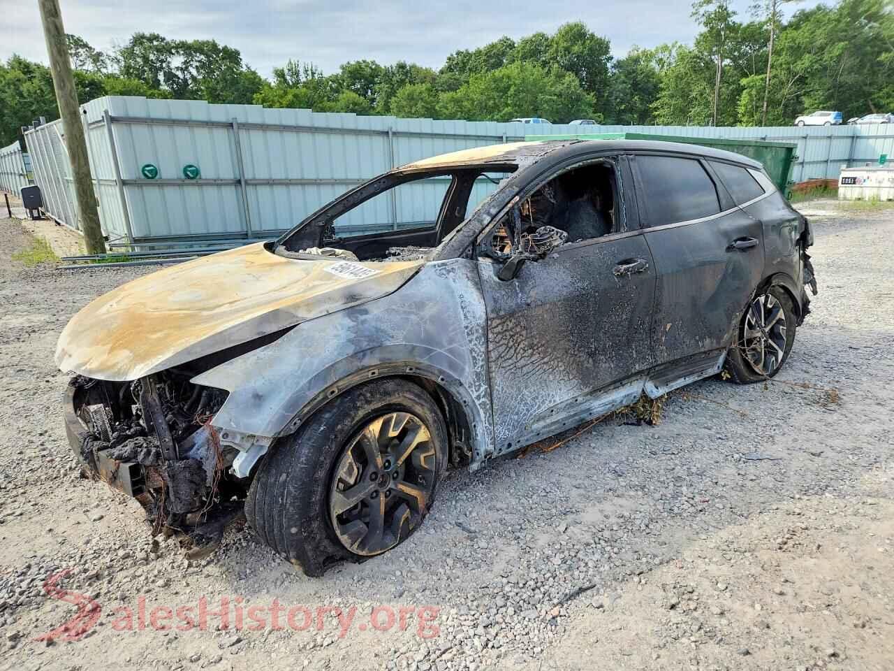 2023 KIA SPORTAGE — VIN 5XYK33AF3PG001068