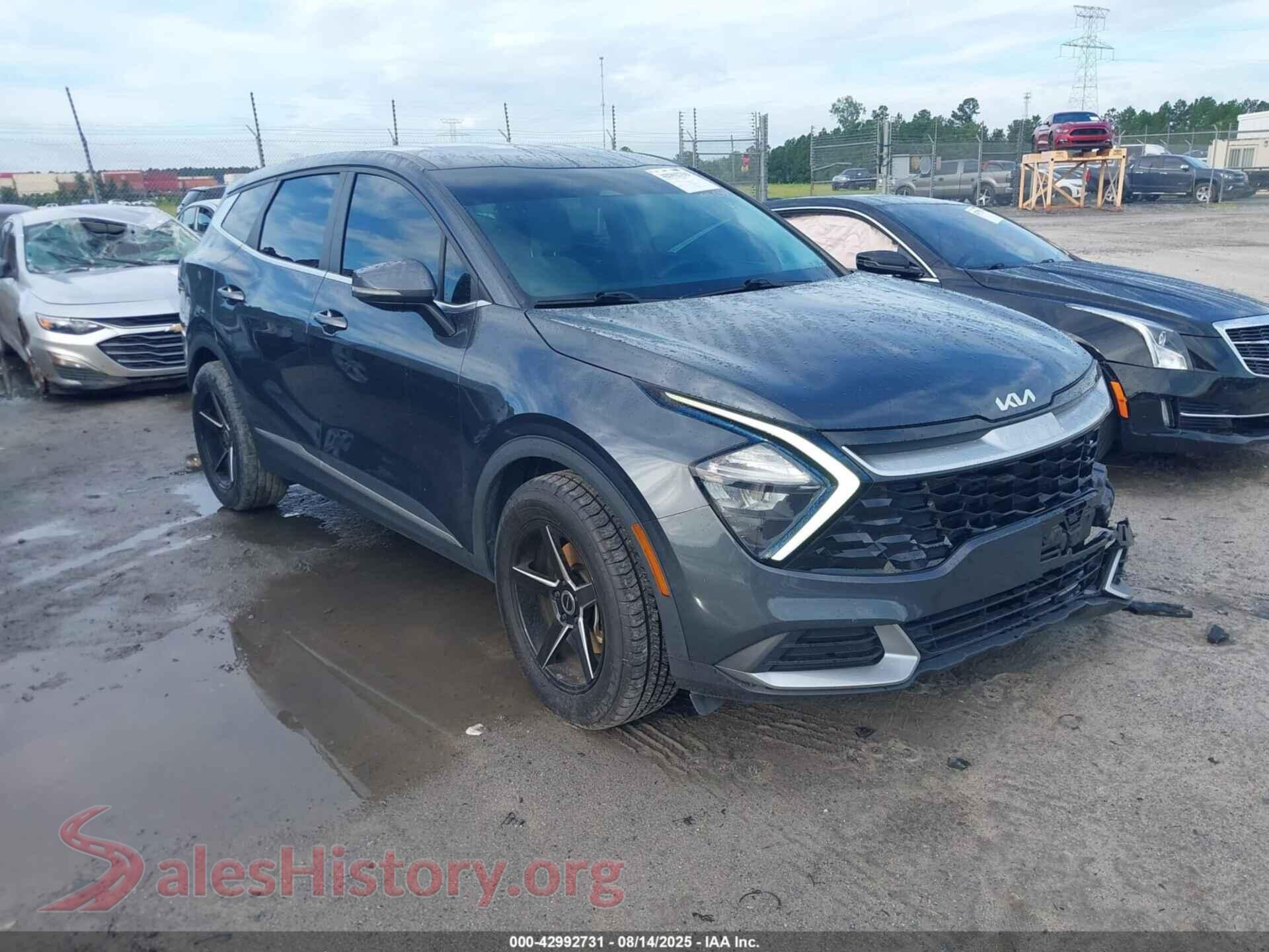 2023 KIA SPORTAGE — VIN 5XYK33AF8PG112635