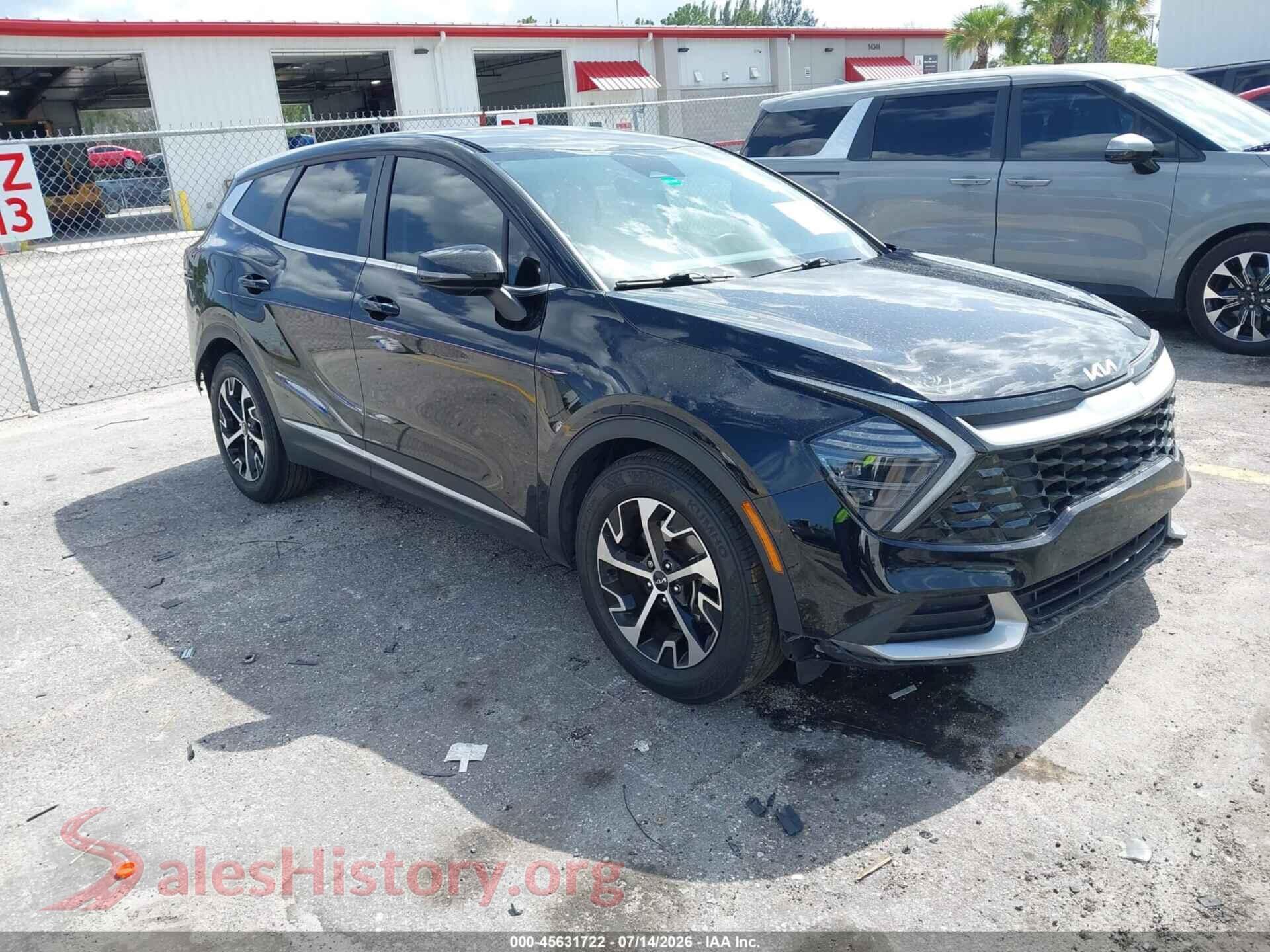 2024 KIA SPORTAGE — VIN 5XYK33DF8RG202933