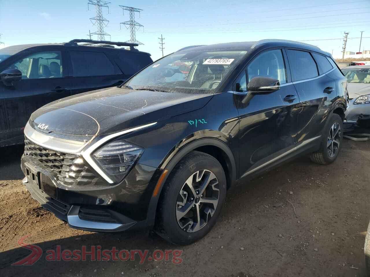 2024 KIA SPORTAGE — VIN 5XYK3CDF7RG149318