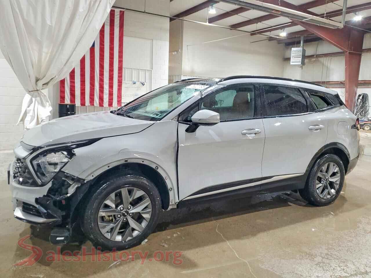 2023 KIA SPORTAGE — VIN 5XYK4CAF9PG108543