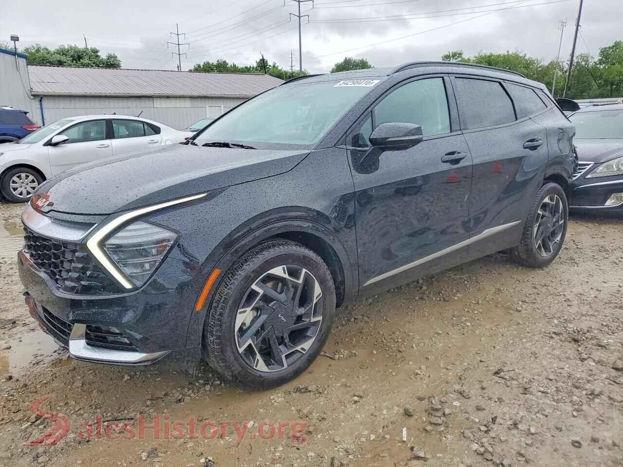 2024 KIA SPORTAGE — VIN 5XYK53DF2RG231922