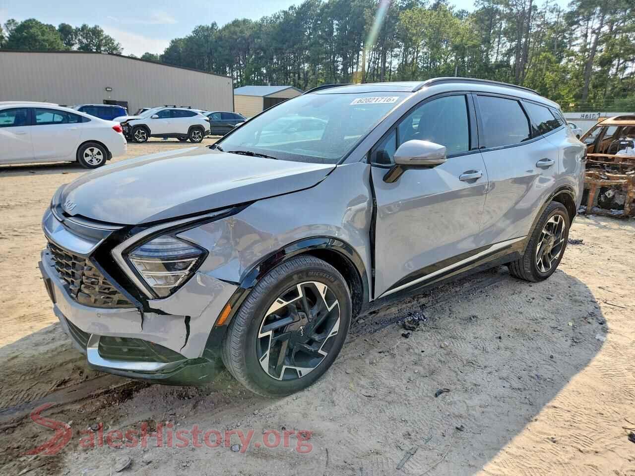 2023 KIA SPORTAGE — VIN 5XYK5CAF9PG017947