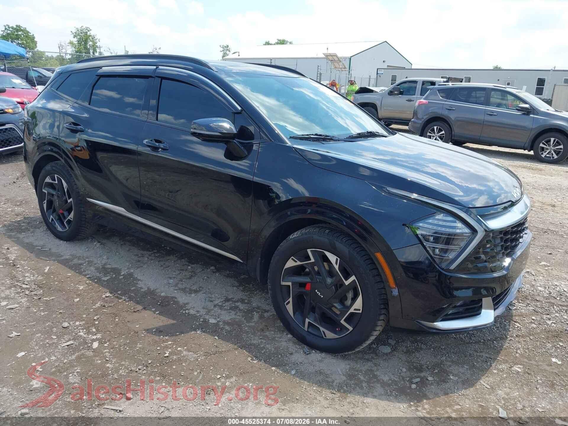 2023 KIA SPORTAGE — VIN 5XYK5CAF9PG085018