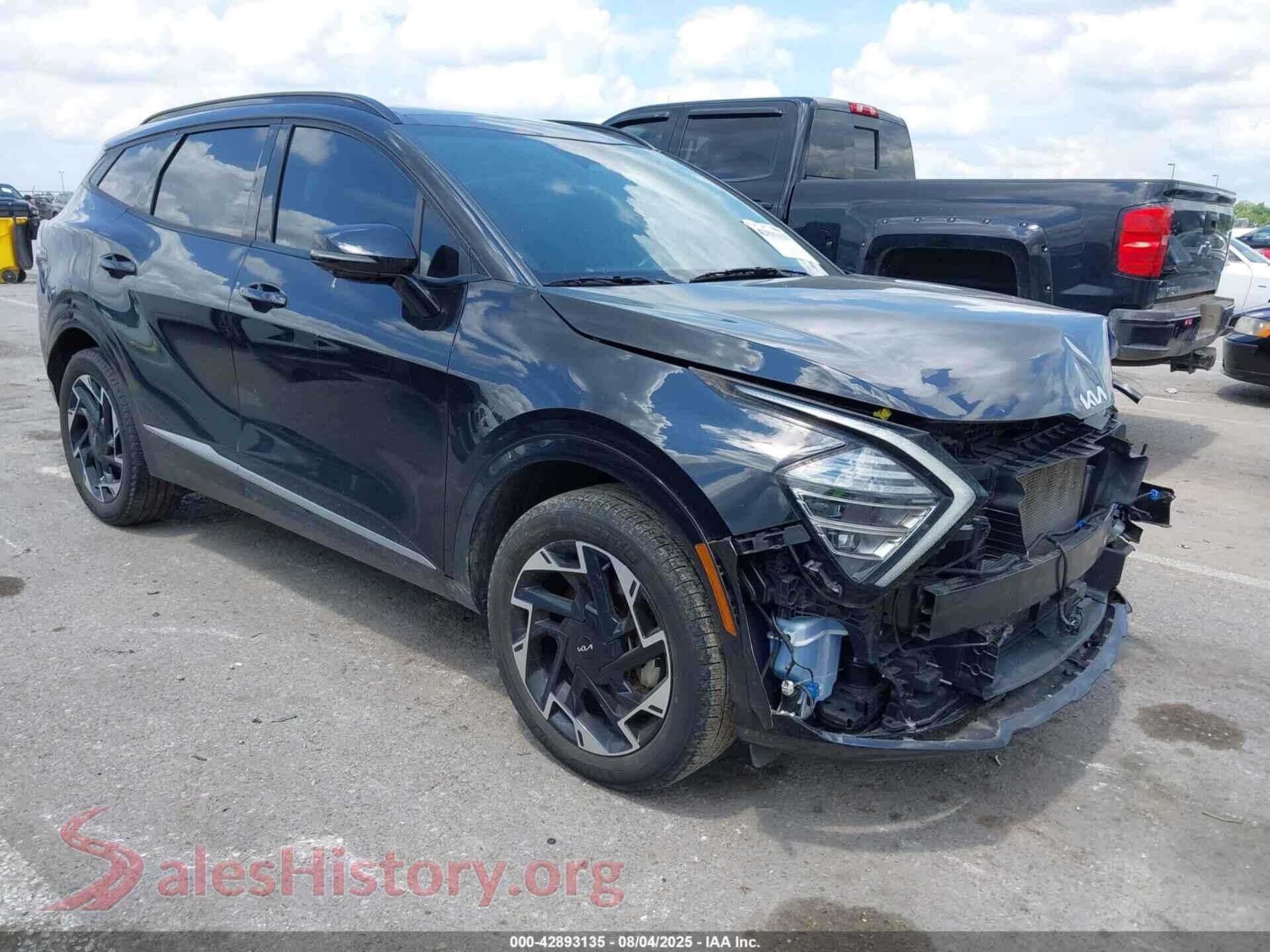 2023 KIA SPORTAGE — VIN 5XYK5CAFXPG002213