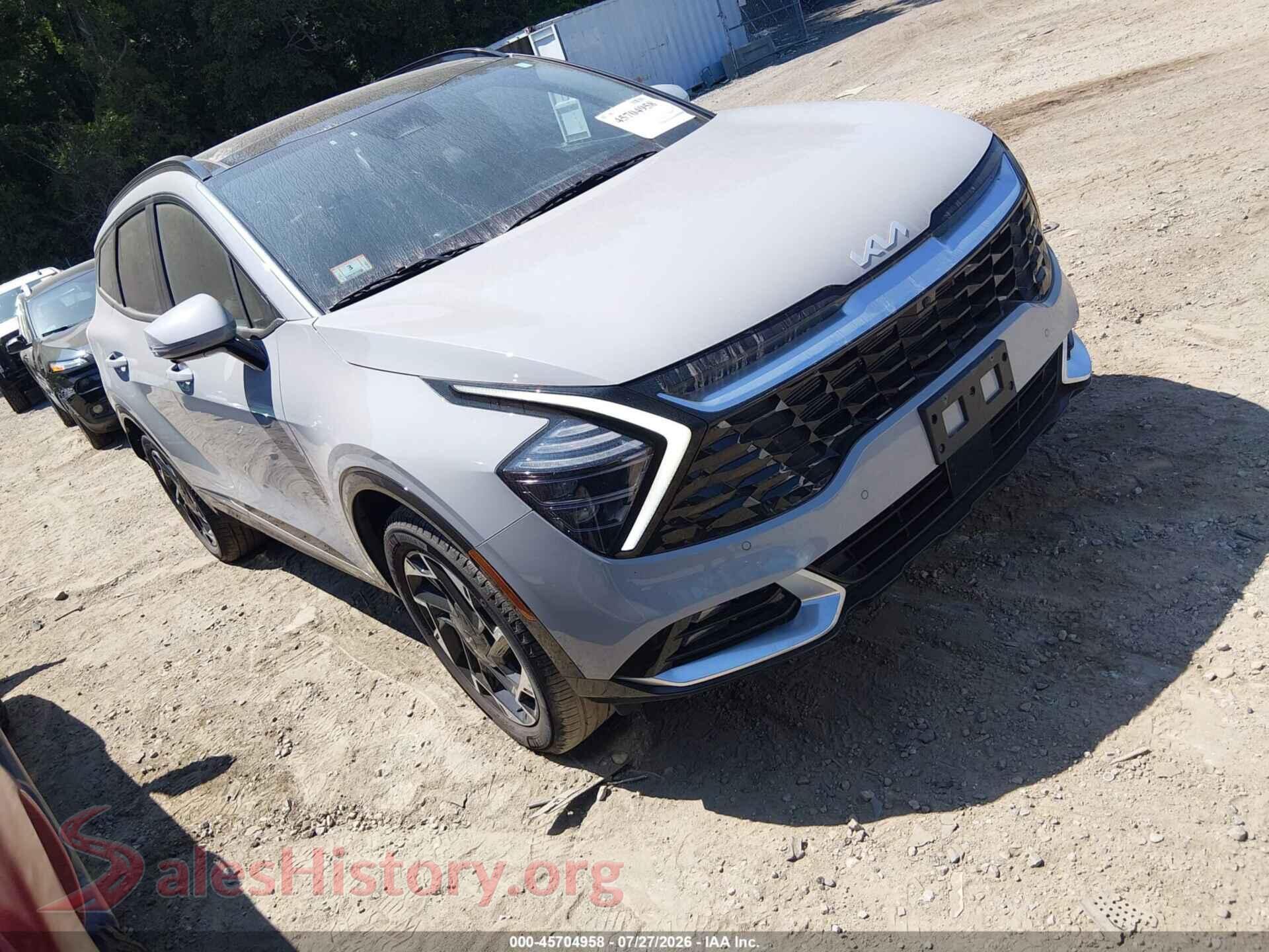2024 KIA SPORTAGE — VIN 5XYK5CDF1RG181711