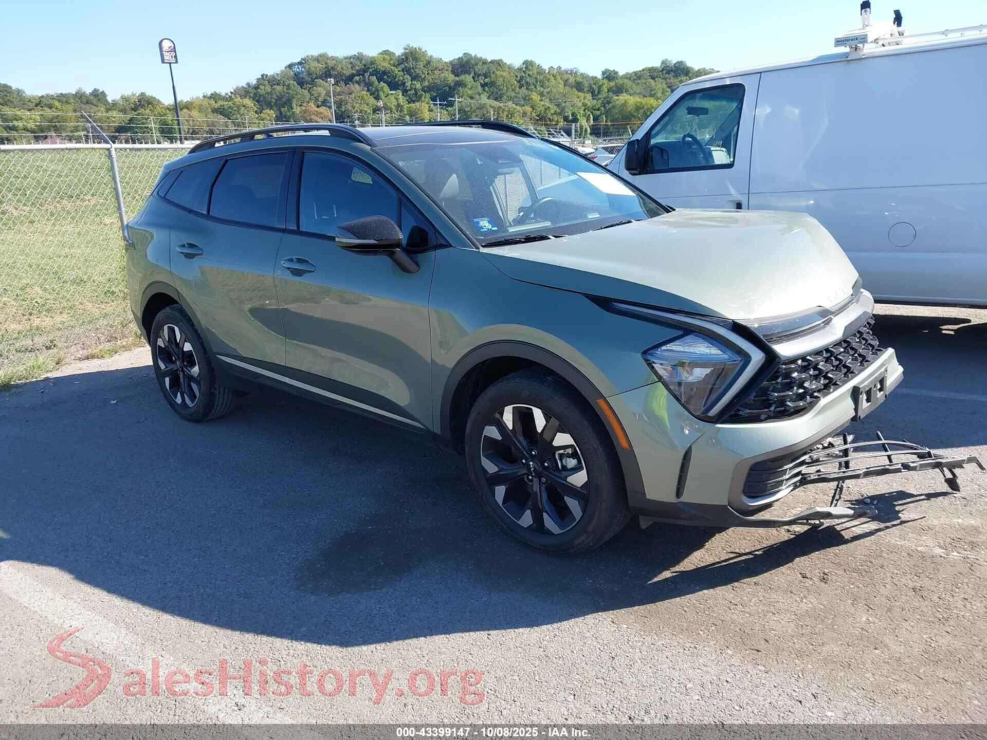 2023 KIA SPORTAGE — VIN 5XYK6CAF0PG006719