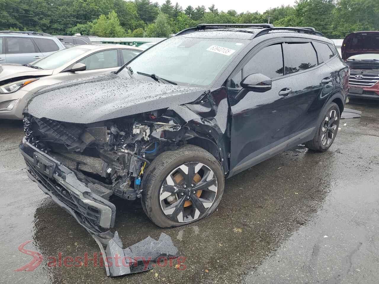 2023 KIA SPORTAGE X — VIN 5XYK6CAF1PG012318