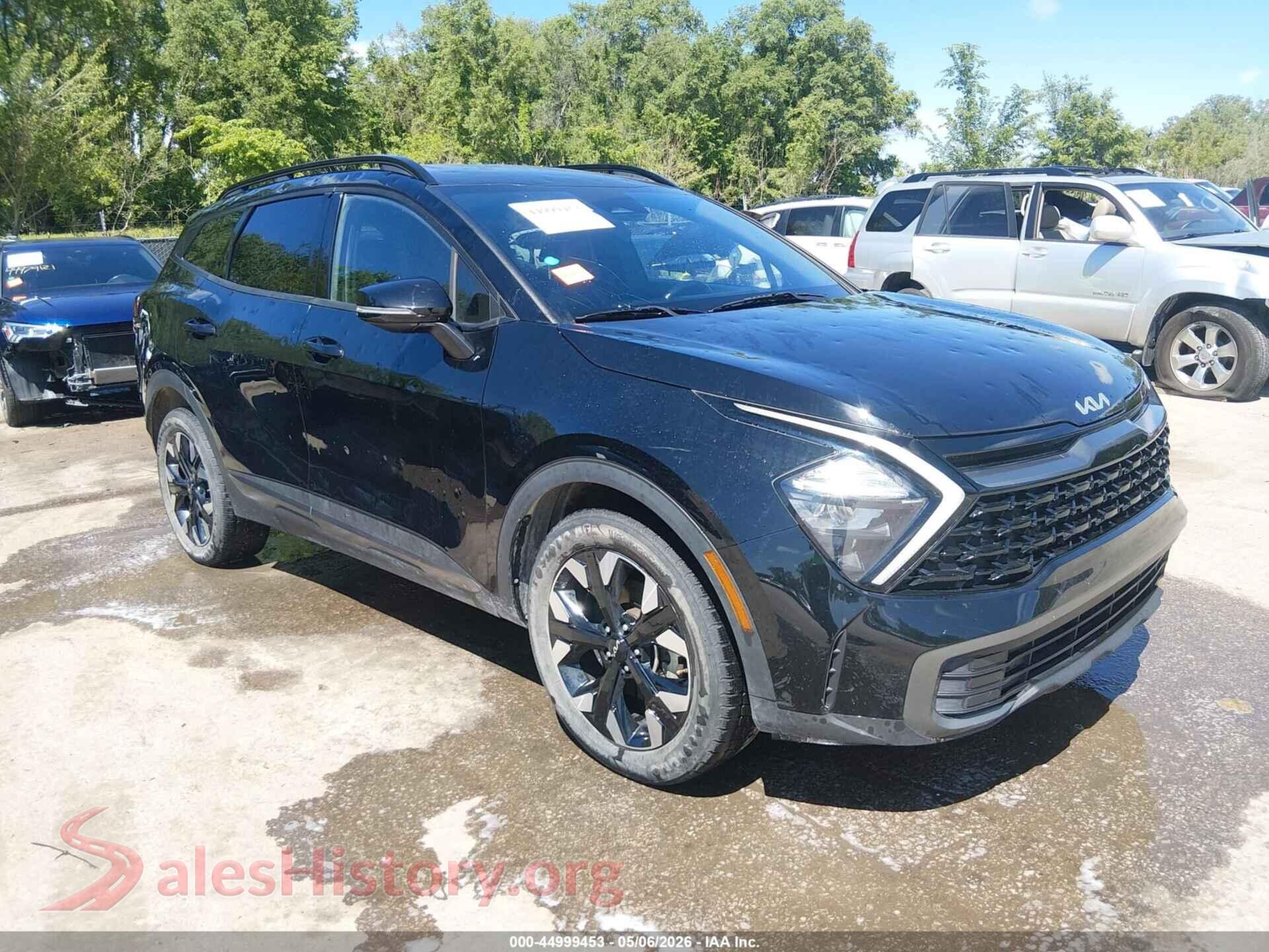 2023 KIA SPORTAGE — VIN 5XYK6CAF2PG113996