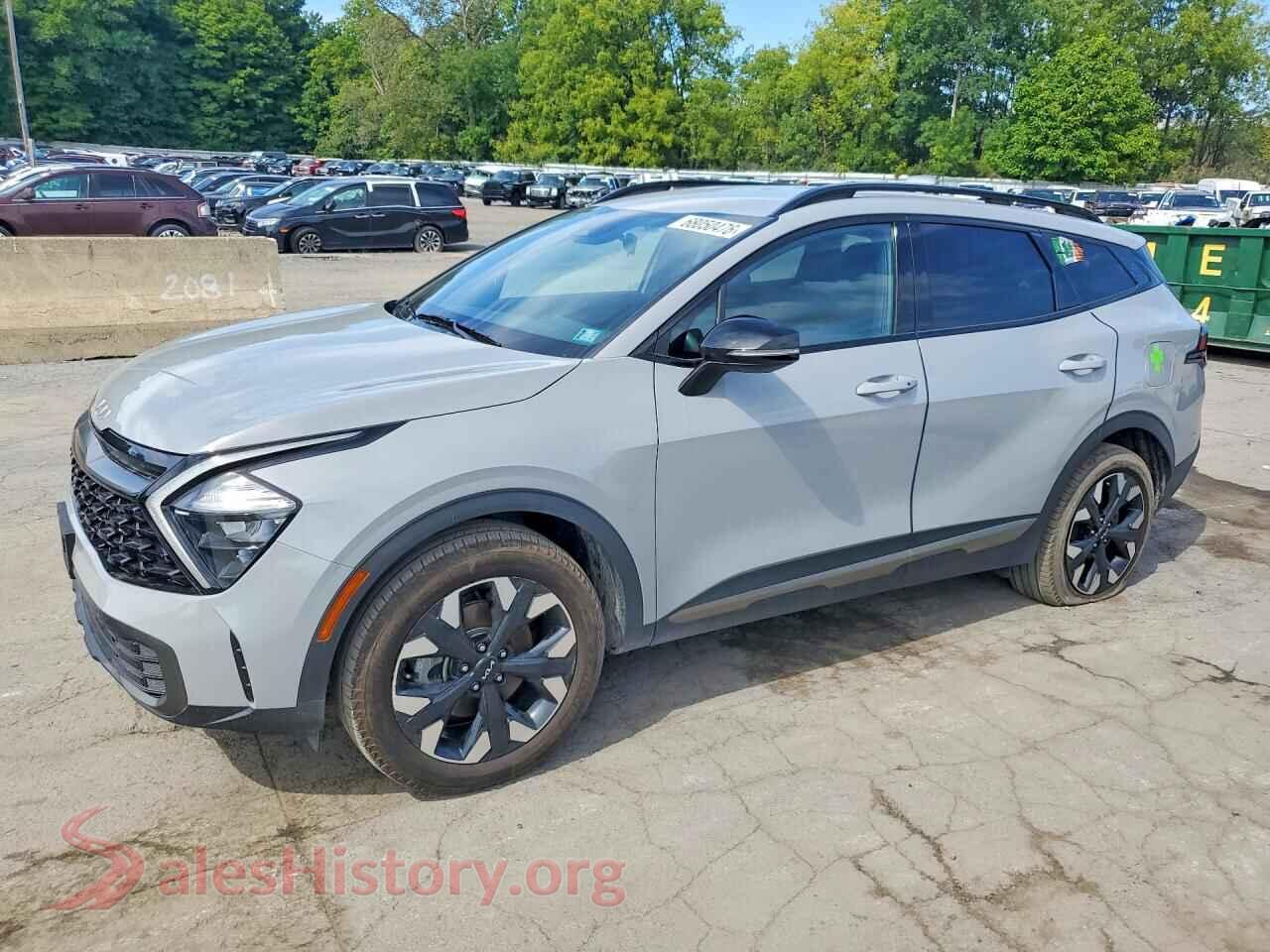 2023 KIA SPORTAGE — VIN 5XYK6CAF4PG068995