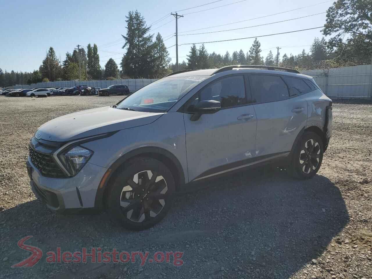 2023 KIA SPORTAGE X — VIN 5XYK6CAF4PG123932