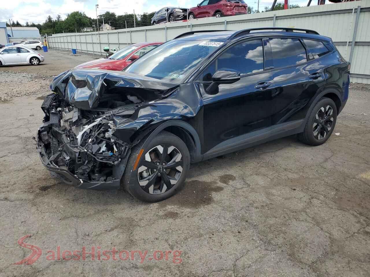 2023 KIA SPORTAGE X — VIN 5XYK6CAF6PG043418