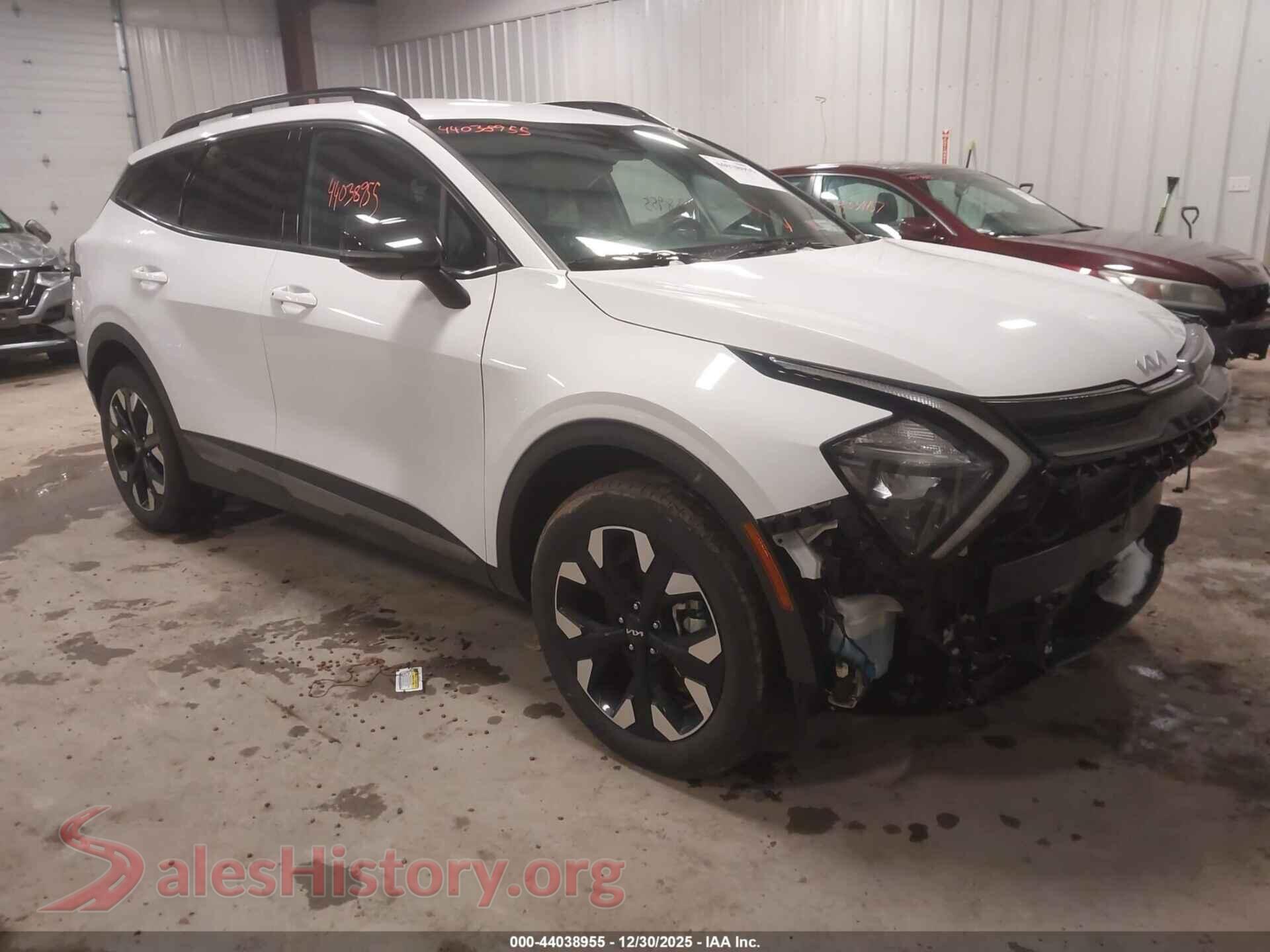 2023 KIA SPORTAGE — VIN 5XYK6CAF7PG108518