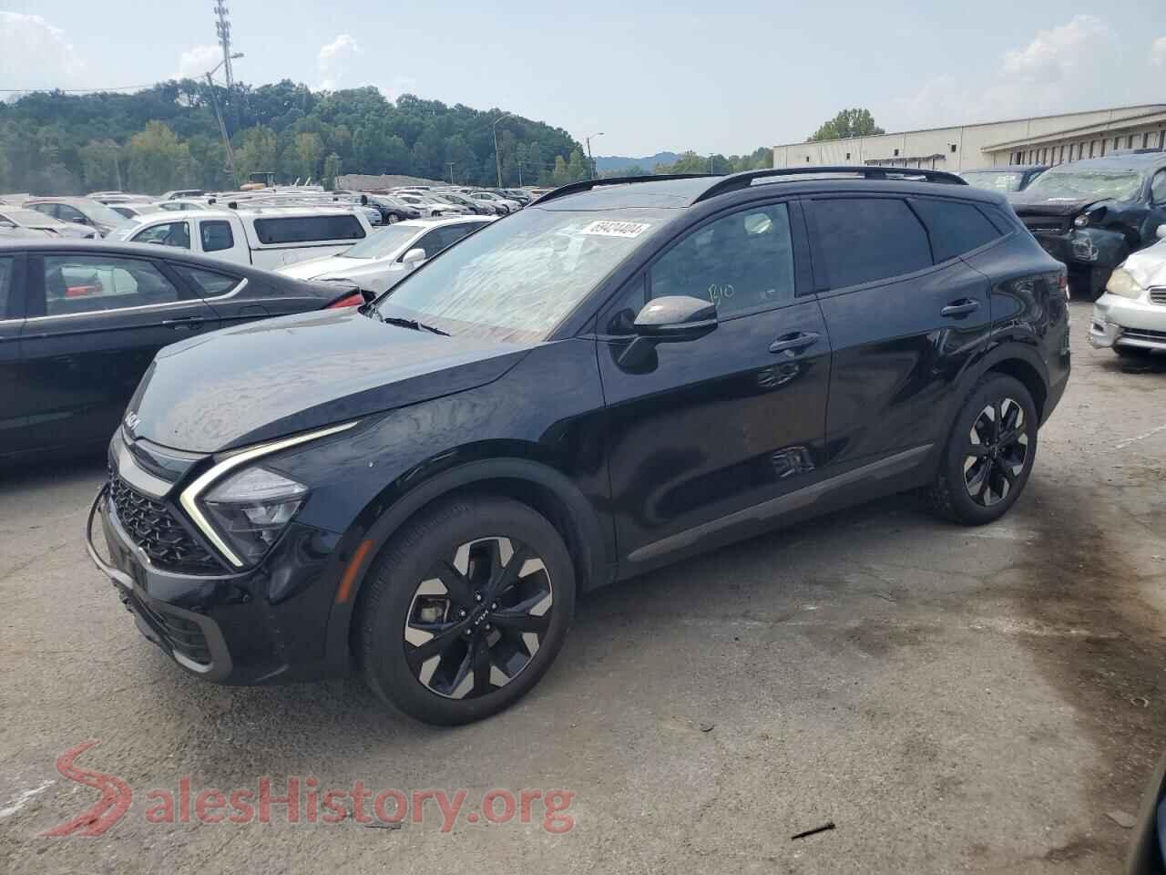 2023 KIA SPORTAGE X — VIN 5XYK6CAF7PG120507