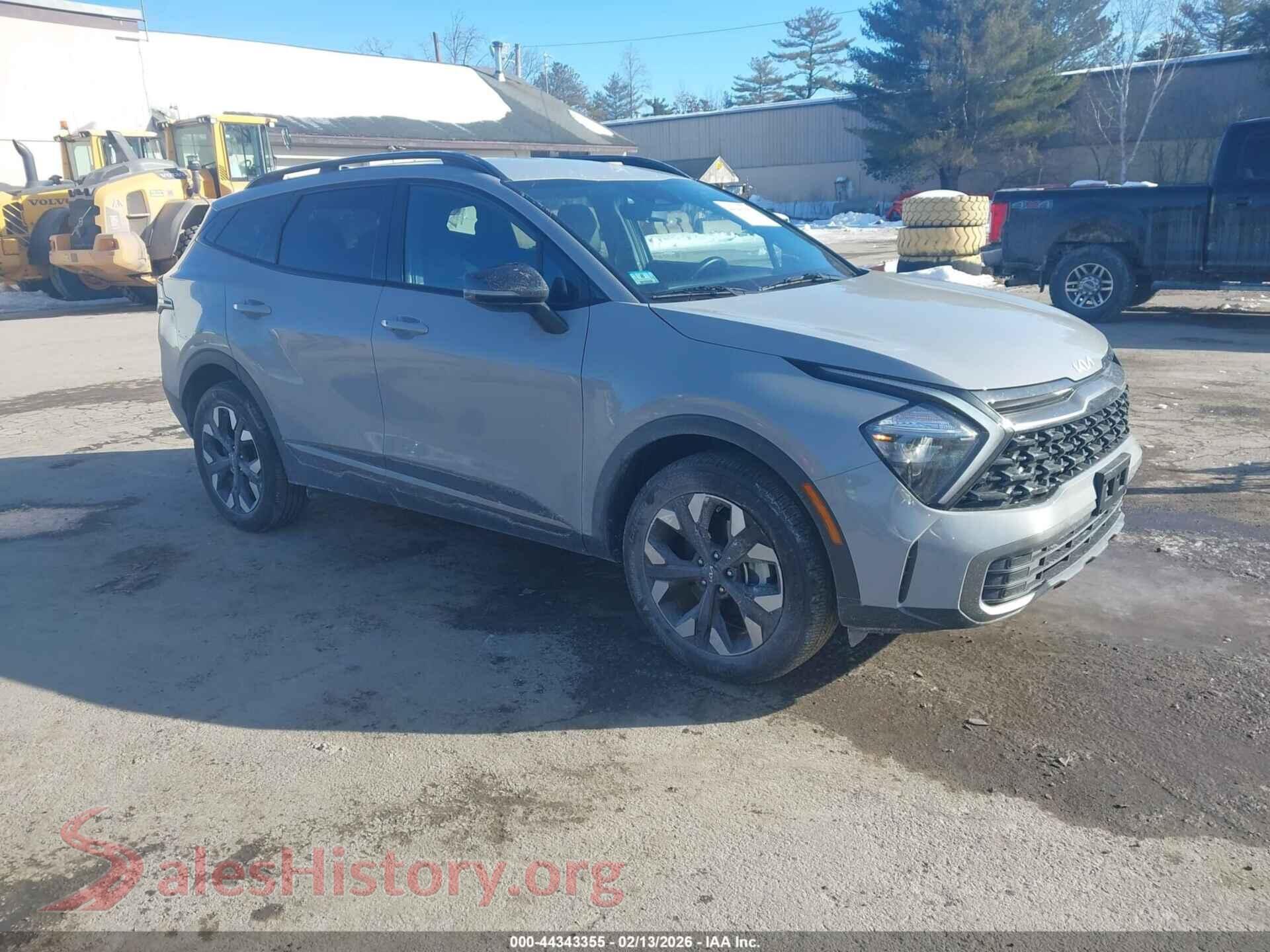 2023 KIA SPORTAGE — VIN 5XYK6CAF9PG043316