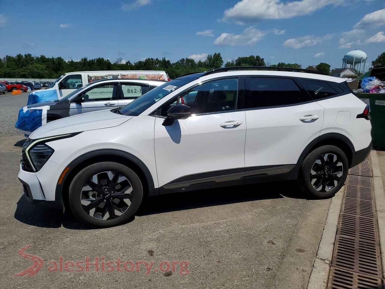 2024 KIA SPORTAGE — VIN 5XYK6CDF6RG155103