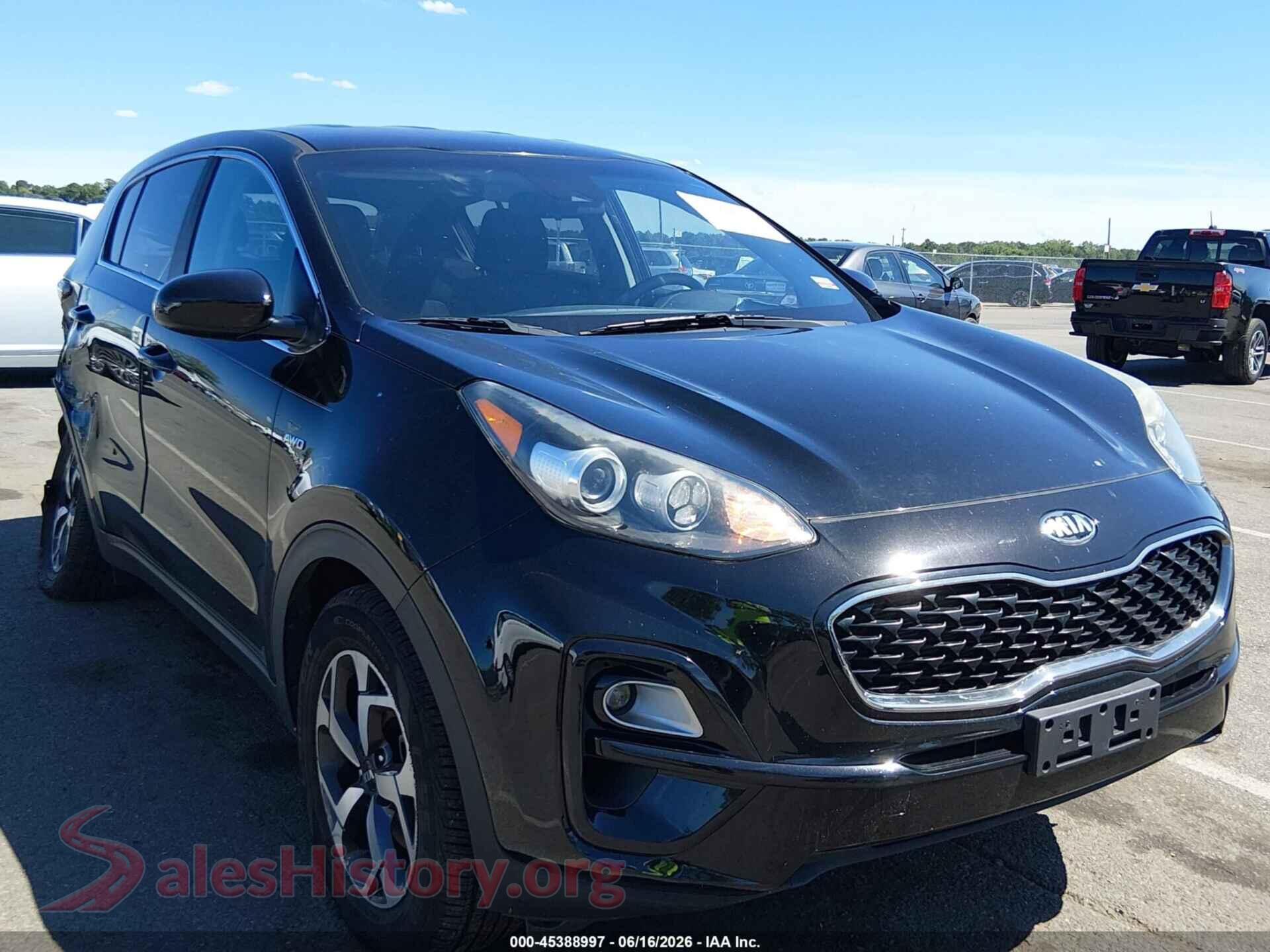 2024 KIA SPORTAGE — VIN 5XYK6CDF7RG225398