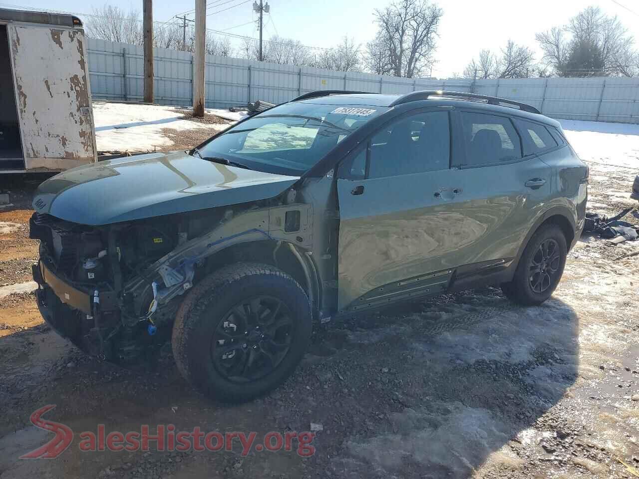 2025 KIA SPORTAGE X — VIN 5XYK7CDF4SG310220