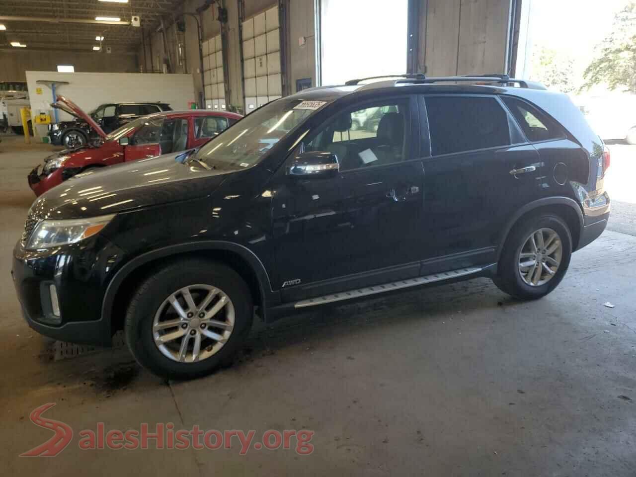 2015 KIA SORENTO — VIN 5XYKTCA68FG617797