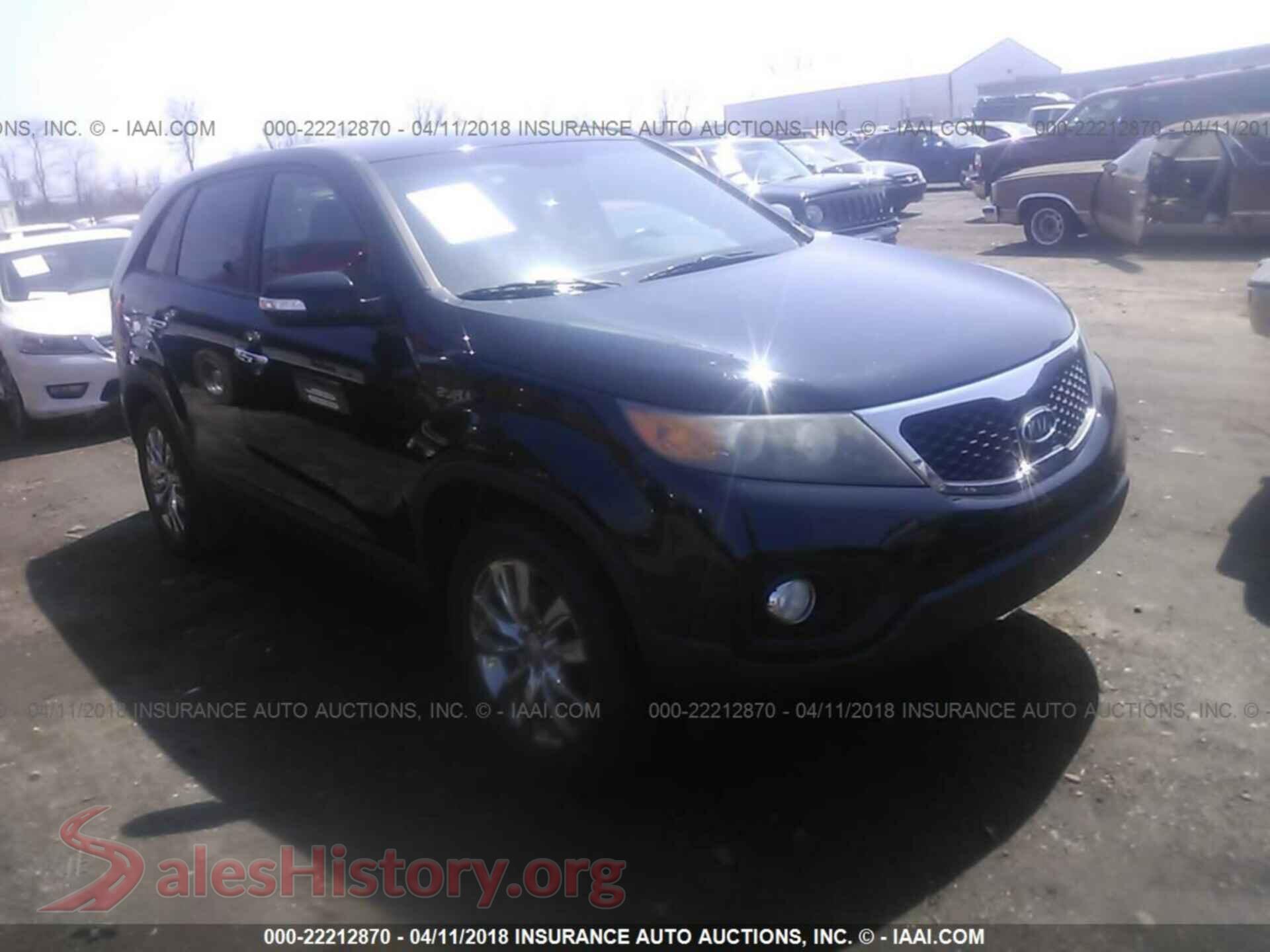 2011 Kia Sorento — VIN 5XYKU3A12BG025680