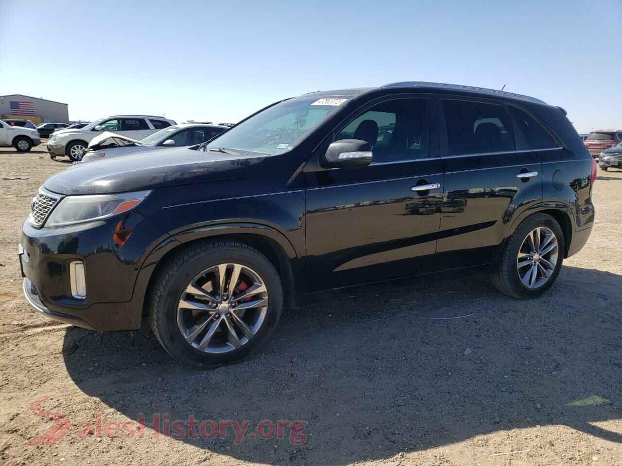 2014 KIA SORENTO — VIN 5XYKW4A76EG462669