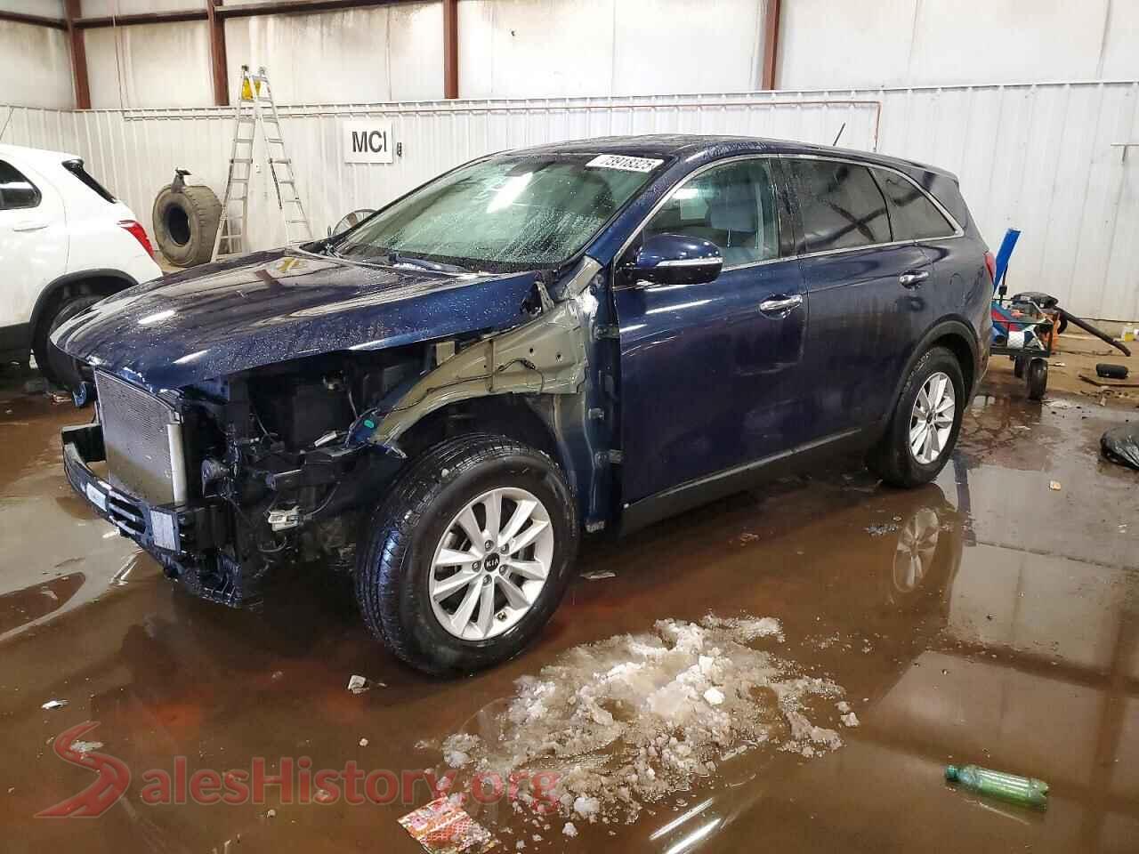 2019 KIA SORENTO — VIN 5XYPG4A33KG514500