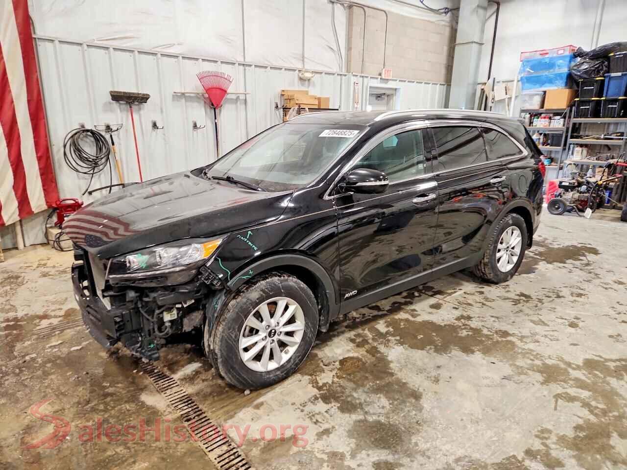 2019 KIA SORENTO — VIN 5XYPGDA31KG574890