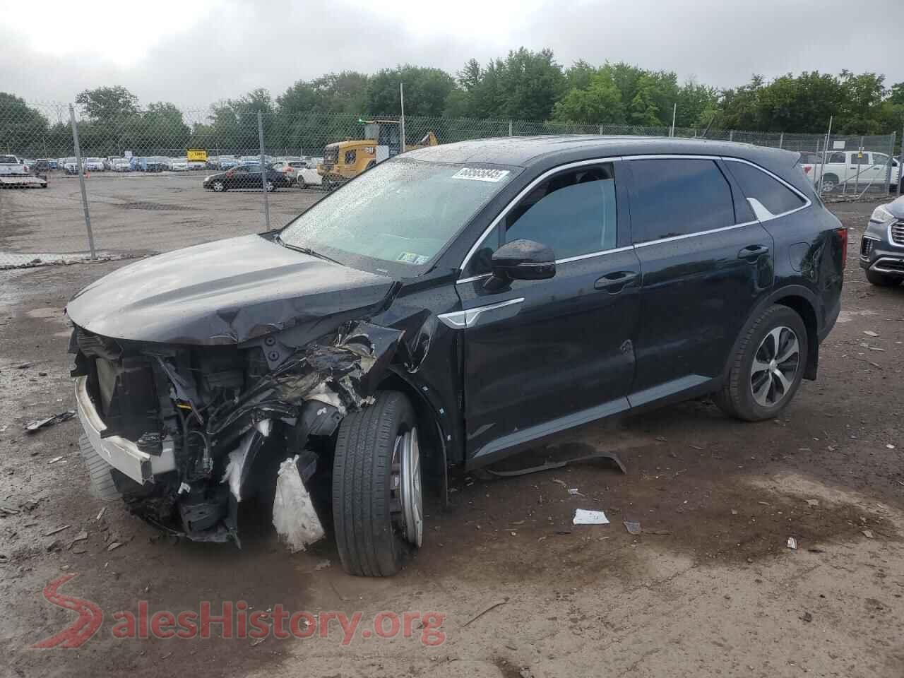 2022 KIA SORENTO — VIN 5XYRGDLCXNG113908