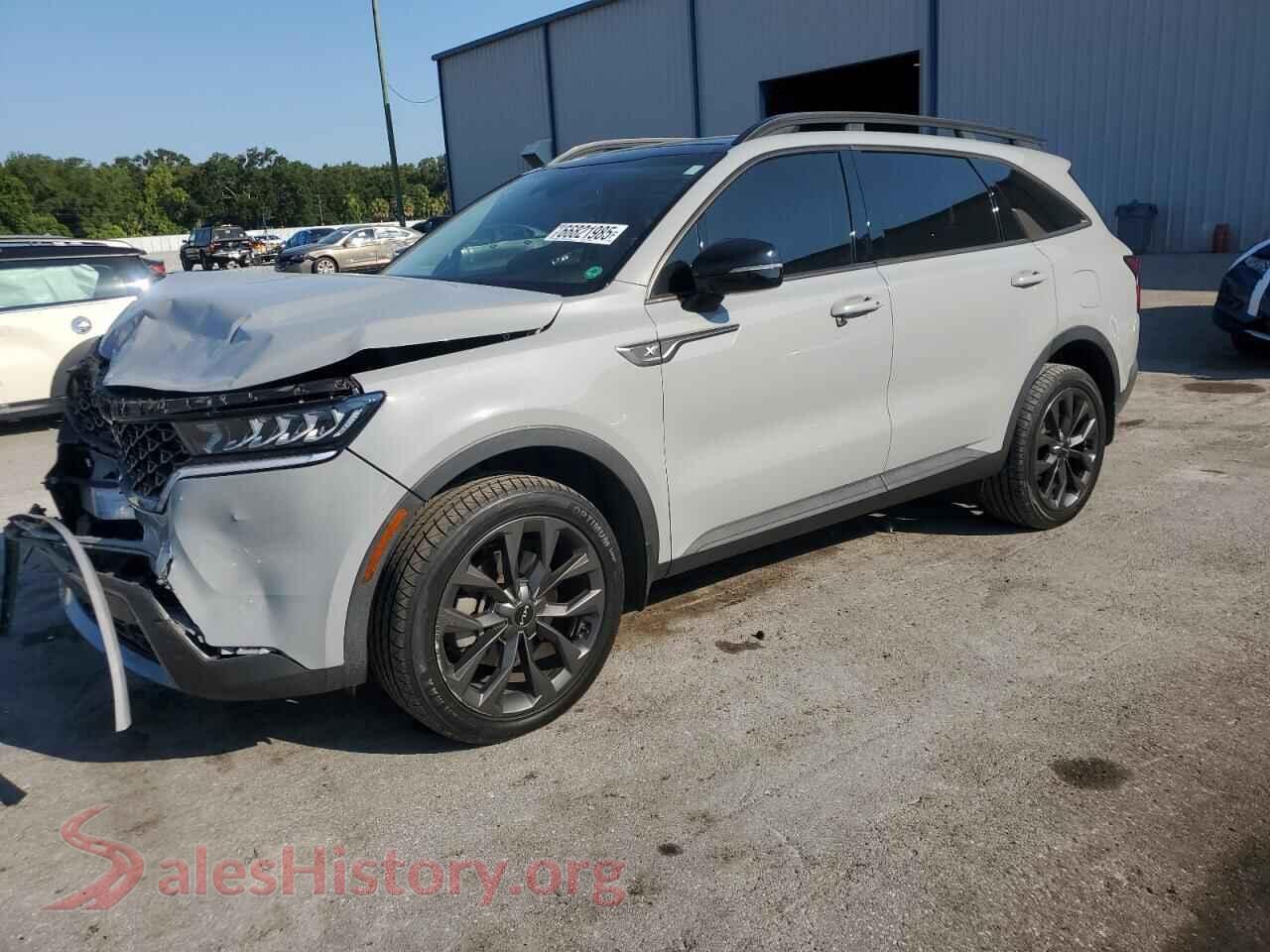 2022 KIA SORENTO — VIN 5XYRHDLF0NG123354