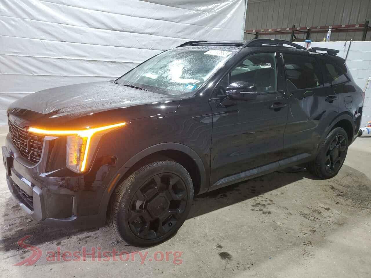 2025 KIA SORENTO — VIN 5XYRKDJF6SG317452