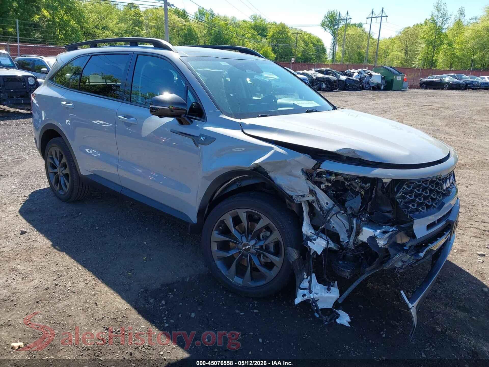 2023 KIA SORENTO — VIN 5XYRKDLF8PG248817