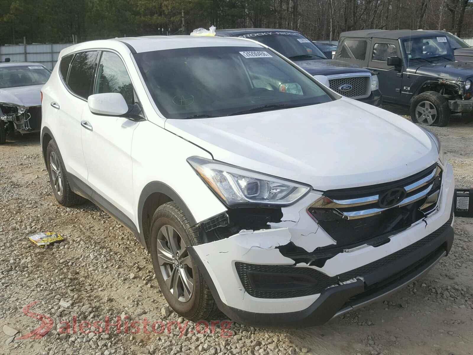 2013 HYUNDAI SANTA FE — VIN 5XYZT3LB5DG093028