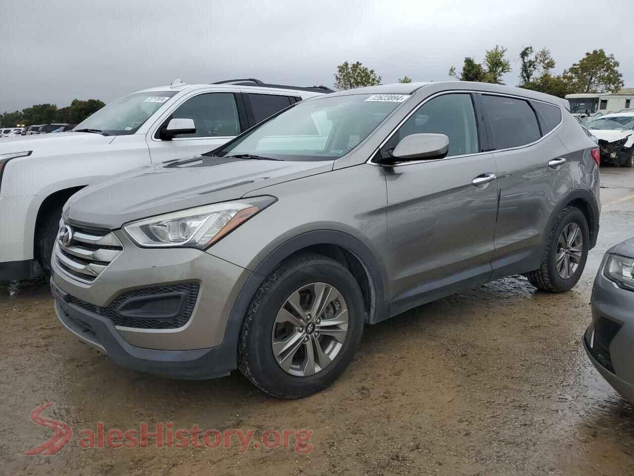 2016 HYUNDAI SANTA FE — VIN 5XYZTDLB0GG317963