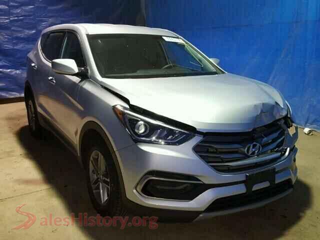 2017 HYUNDAI SANTA FE — VIN 5XYZTDLB4HG431174