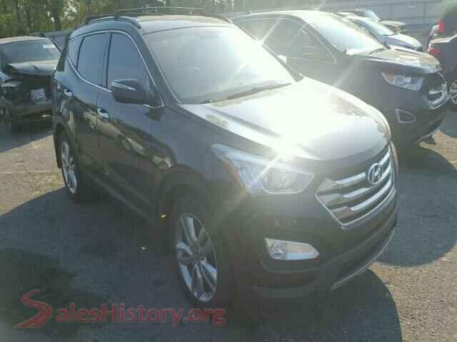 2013 HYUNDAI SANTA FE — VIN 5XYZU3LA2DG118214